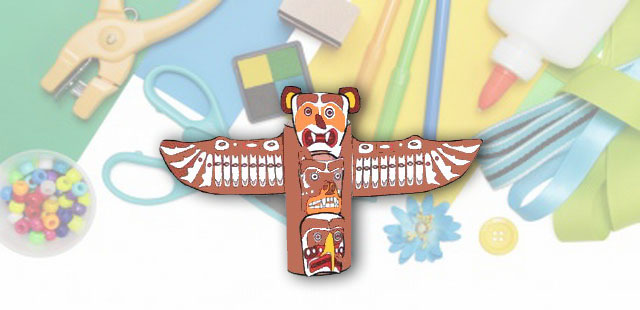   טוטם הוא פסל עץ ענק ומגולף שנוצר בהשראת צמחים או בעלי חיים והוא מייצג את השבט האינדיאני.   החומרים: מדפסת נייר הדפסה גליל נייר טואלט ריק מספריים דבק אופן […]