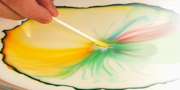   החומרים: 2 קעריות חל סבון נוזלי לכלי קיס צבע מאכל סבון כלים     אופן הניסוי:   לשפוך מעט חלב לקערית. לשפוך מעט סבון כלים לקערית השנייה. להוסיף כמה […]